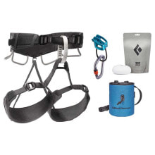 Safety systems for mountaineering and rock climbing