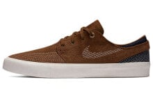 Nike SB Stefan Janoski “Sashiko” 刺绣 低帮 板鞋 男女同款 棕白 / Кроссовки Nike SB Stefan Janoski Sashiko CZ4731-200