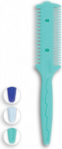 Парикмахерские ножницы top Choice Расческа со сменным лезвием для стрижки волос Голубой