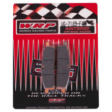 Запчасти и расходные материалы для мототехники WRP F4R Off Road Yamaha Front Brake Pads