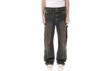 Купить мужские джинсы AMIRI: Джинсы мужские AMIRI SS23MDF007D950 пустынного цвета