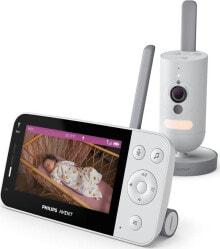 Radio and video baby monitors