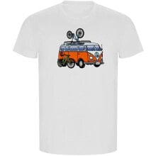 KRUSKIS Hippie Van MTB ECO Short Sleeve T-Shirt