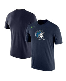 Nike men's and Women's Navy Minnesota Lynx Split Logo Performance T-shirt