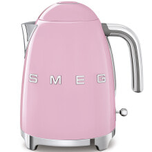 Чайник электрический Smeg 50's Style KLF03PKEU 1,7 л 2400 Вт розовый