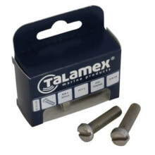 TALAMEX Pan Head Bolt 6 Units