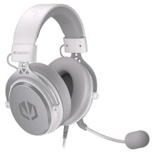 Headphones with Microphone Endorfy VIRO Onyx White