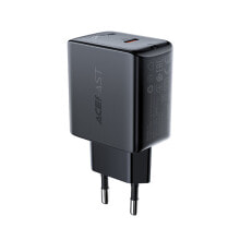 Szybka ładowarka sieciowa USB-C 20W Power Delivery czarny