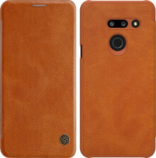 Nillkin Etui Nillkin QIN LG G8 - Brown uniwersalny