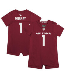 Nike newborn and Infant Boys and Girls Kyler Murray Cardinal Arizona Cardinals Romper Jersey