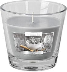 Premium-Duftkerze im Glas Salzgrotte - Bispol Premium Line Scented Candle Salt Cave