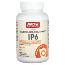 джэрроу формулас, IP6, гексафосфат инозитола, 500 мг, 120 растительных капсул