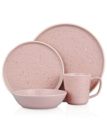 Stone Lain elena 16 Pieces Dinnerware Set, Service For 4