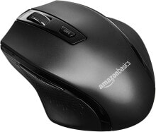 Компьютерные мыши Мышь компьютерная беспроводная Amazon Basics Ergonomic