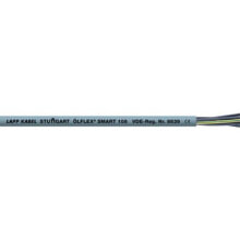 Cables and connectors for audio and video equipment lapp ÖLFLEX Smart 108 - Gray - PVC - 14.4 kg/km - 42 kg/km - 4 mm - 1.5 cm