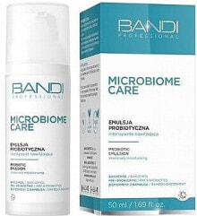 Intensiv feuchtigkeitsspendende Gesichtsemulsion - Bandi Professional Microbiome Care Probiotic Emulsion