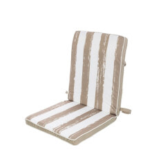 Подушки на стулья подушка для стула Лучи 90 x 40 x 4 cm Бежевый