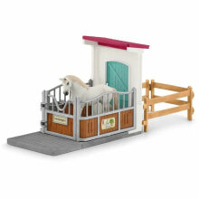 Children's play sets and figures made of wood