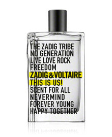 Zadig & Voltaire This is Us! Eau de Toilette Spray