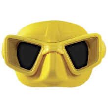 Masks and snorkels for scuba diving