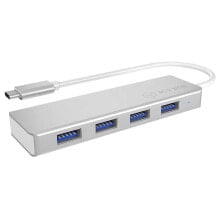 RAIDSONIC IB-HUB1425-C3 4 Port USB 3.0 Type-C Adapter