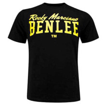 Спортивная одежда, обувь и аксессуары bENLEE Logo Short Sleeve T-Shirt