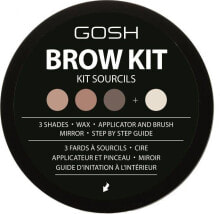 Gosh Brow Kit zestaw do stylizacji brwi