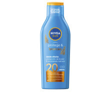 Средства для загара и защиты от солнца pROTECT & TAN milk SPF20 200 ml