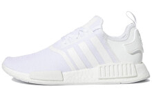 adidas originals NMD_R1 防滑耐磨透气 低帮 运动休闲鞋 男女同款 云白 / Кроссовки Adidas originals NMD_R1 FY9384