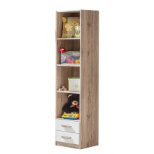 Shelving and bookcases for schoolchildren