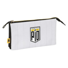 SAFTA Kings League Pío Triple pencil case