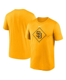 Nike men's Gold San Diego Padres Legend Icon Performance T-shirt