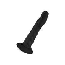 Strap-On-Dildo mit abnehmbaren Saugfuß, 16 cm