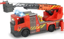 Купить игрушечный транспорт Dickie: Dickie Dickie Scania turntable ladder 203716017