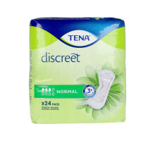 Гигиенические прокладки и тампоны TENA Discreet Normal 24 24 шт гигиенические салфетки 7322540851946