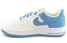 Nike Air Force 1 Low 低帮 板鞋 GS 大学蓝 / Кроссовки Nike Air Force 1 Low GS 306291-149