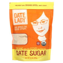 Сахар date Lady, Финиковый сахар, 340 г (12 унций)