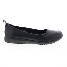 Купить женские кроссовки и кеды Emeril Lagasse: Emeril Lagasse Julia Smooth Womens Black Wide Athletic Work Shoes