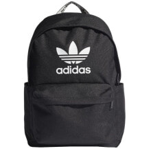 Мужские спортивные рюкзаки Мужской спортивный рюкзак черный Adidas Adicolor Backpack H35596