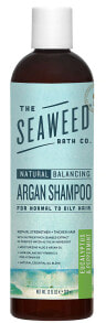Шампуни для волос The Seaweed Bath Co Argan Shampoo Шампунь для окрашенных волос с эвкалиптом и перечной мятой 360 мл