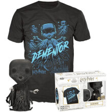 FUNKO POP And Tee Harry Potter Dementor