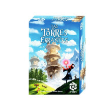 TRANJIS GAMES The Errant Towers Board Game