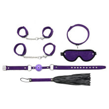 Набор для БДСМ Rimba Bondage Play Complete Restraint Set Purple