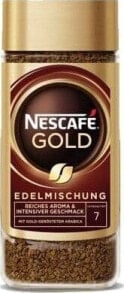 Nescafe Kawa Nescafe Gold | 200 g | Rozpuszczalna | rynek niemiecki