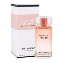 Karl Lagerfeld Les Parfums Matières Fleur De Pêcher 100 ml eau de parfum für Frauen