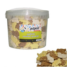 Купить товары для собак PETPALL: PETPALL Coockie Animal Dog Snack 1.5kg