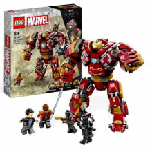 Playset Lego Marvel 76247 The Hulkbuster: The battle of Wakanda 385 Pieces