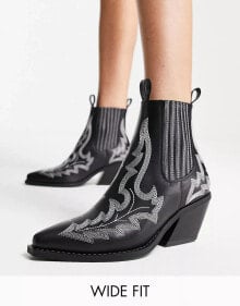 Черные женские сапоги ASOS купить от $61