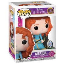 FUNKO Disney: Ultimate Princess Pop! Disney Vinyl Merida Brave 9 cm Figure