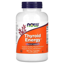 NOW Foods, Thyroid Energy, 90 Veg Capsules